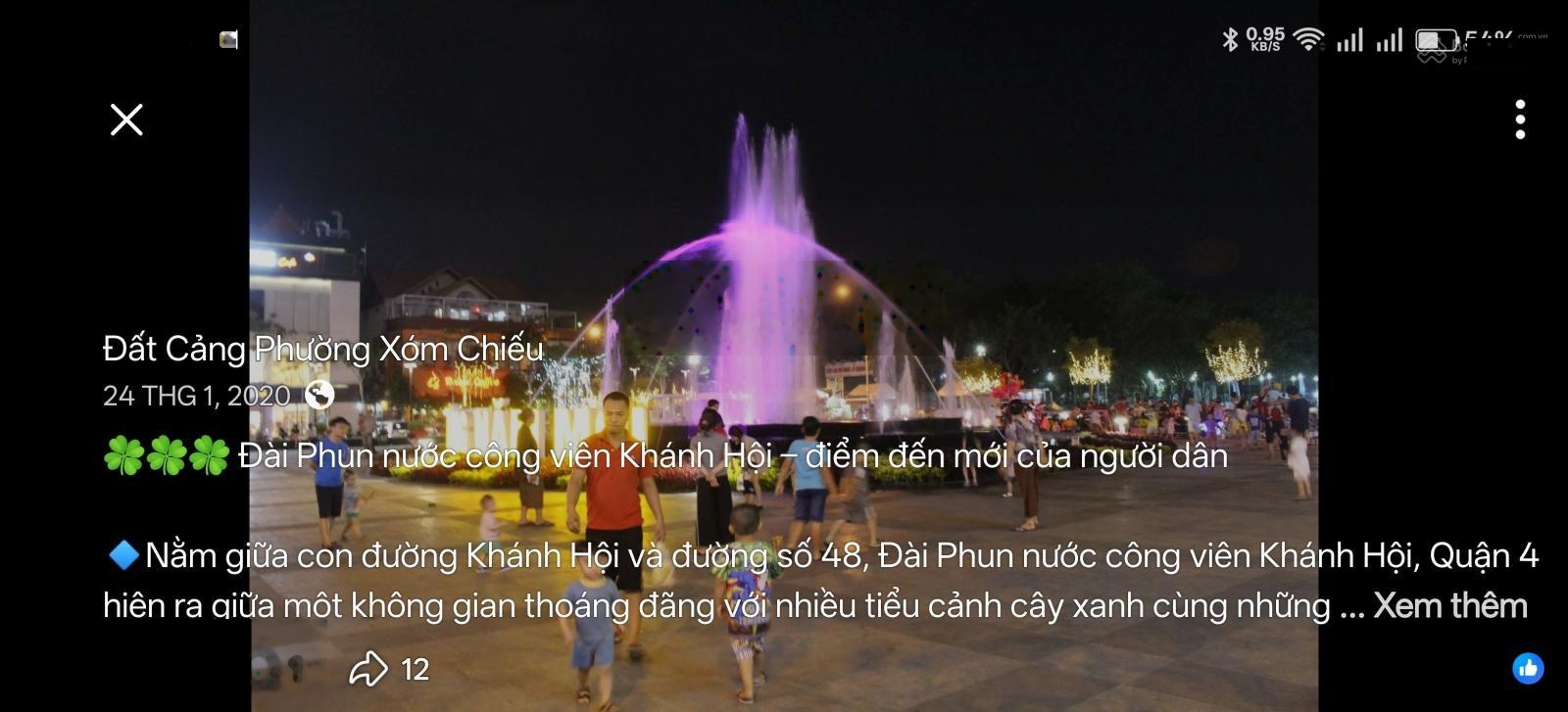 Bán NR 36m2 tại Khánh Hội, Q4 giá siêu hời 3,8 tỷ