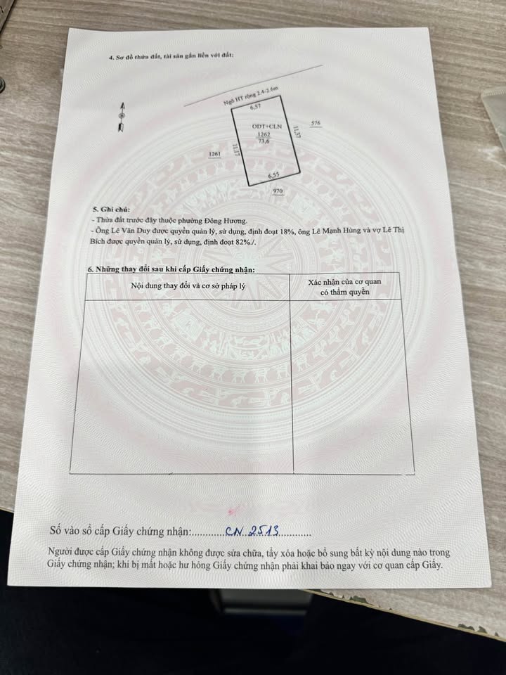 Bán đất thành phố Thanh Hóa, tỉnh Thanh Hóa, giá 2,25 tỷ