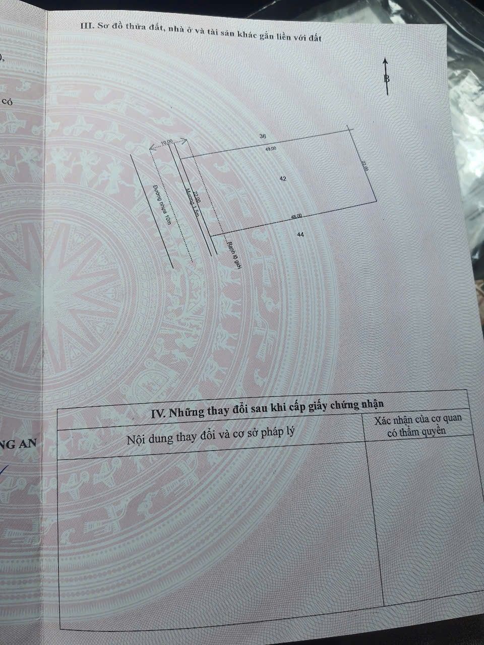 Bán đất chính chủ 1100m² mặt tiền 22m tại Đức Hòa, Long An - Giá 15 tỷ