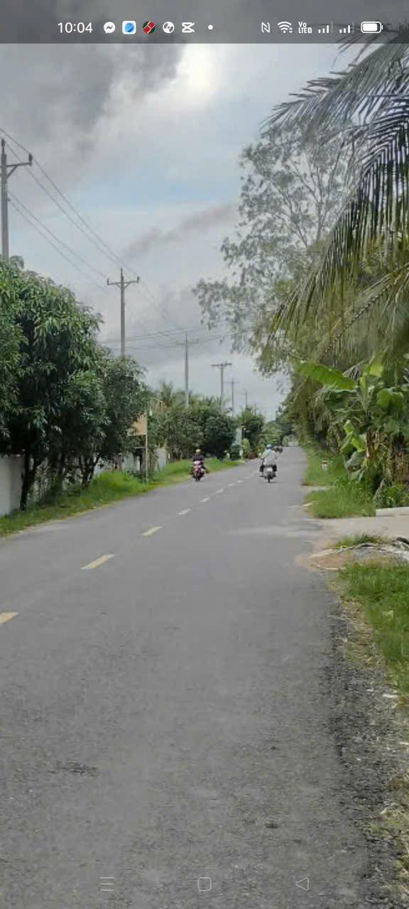 Bán gấp đất mặt tiền 170m, 6200m2, có vườn dừa, Mỹ Chánh, Ba Tri