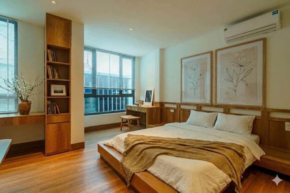 Bán nhà lô góc Hoàng Mai, 4 tầng, 32m2, giá 7,89 tỷ