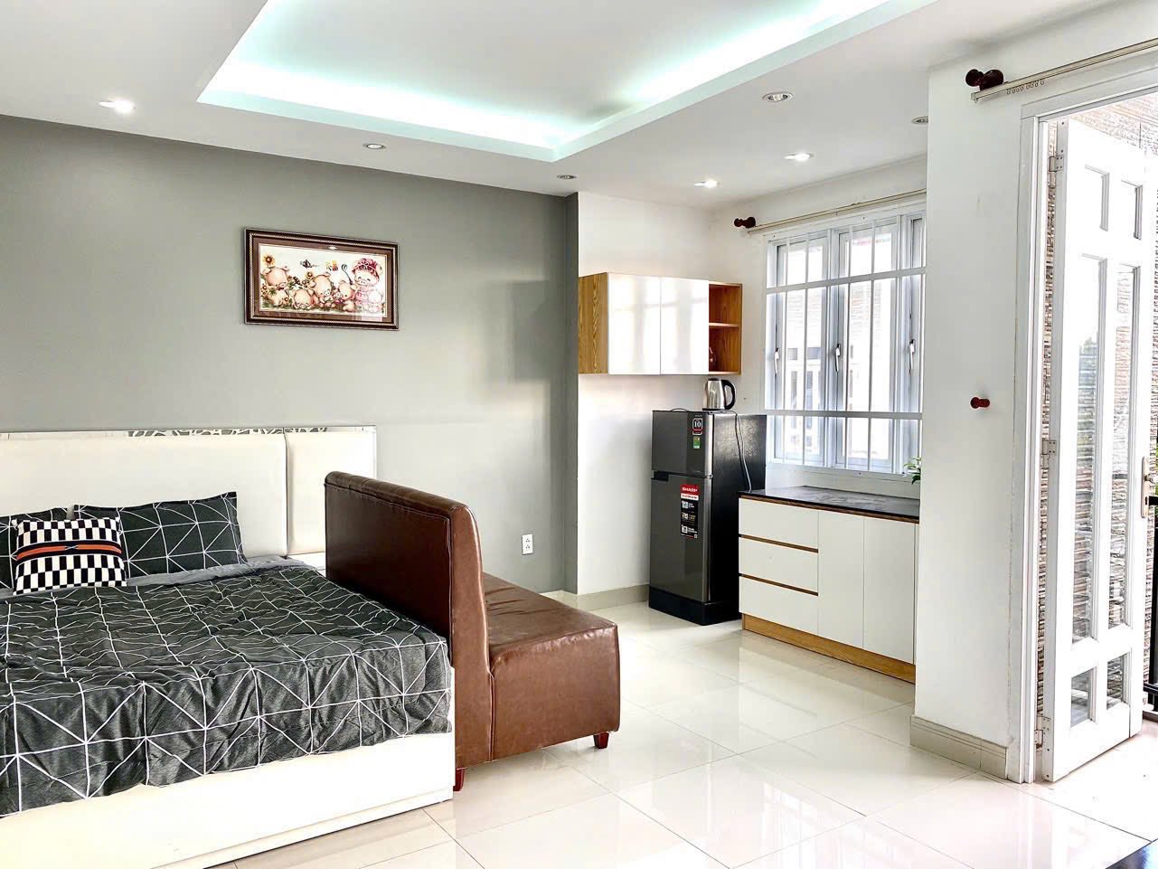 Studio 37m2 đầy đủ nội thất, đón bạn về tổ ấm Bình Thạnh