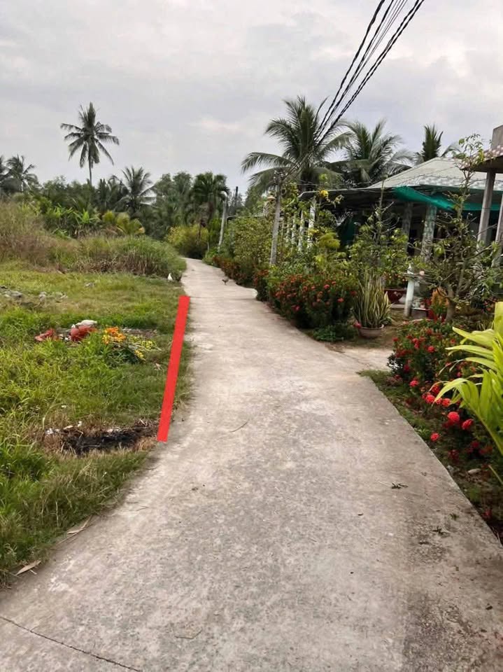 Bán đất thổ cư 77.4m2 tại Lợi Bình Nhơn, Tân An, Long An - Giá 420 triệu