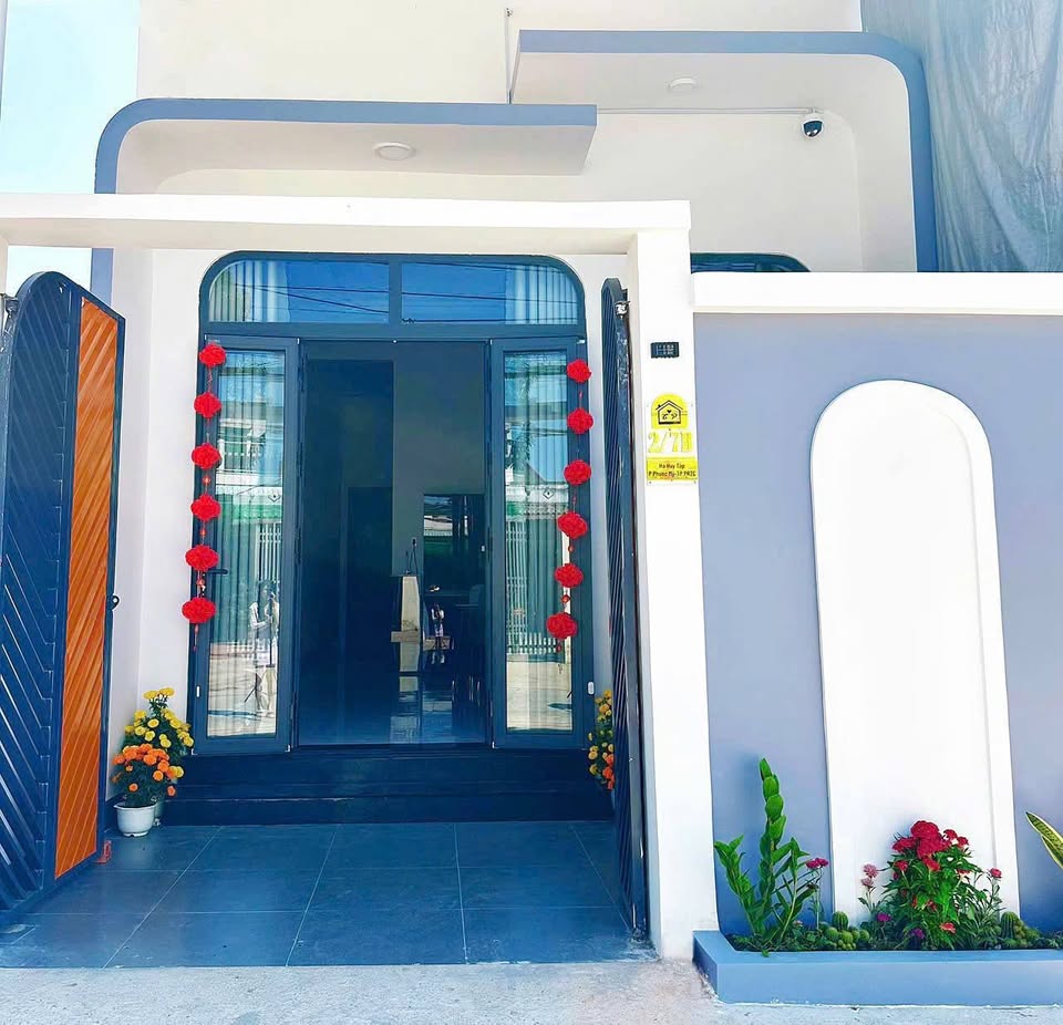 Bán nhà 62m², 2 phòng ngủ, mặt tiền đường Hà Huy Tập, Phước Mỹ, Ninh Thuận