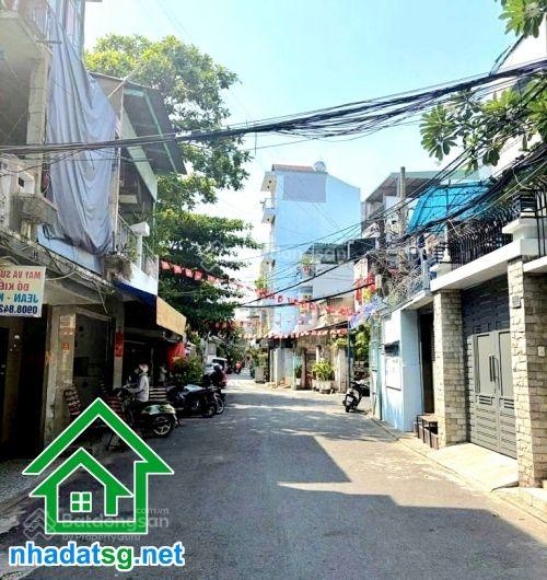 Chỉ 5,6 tỷ (tl) hxh gần mt lý thường kiệt giáp quận 10 3 tầng btct - 4pn 3wc