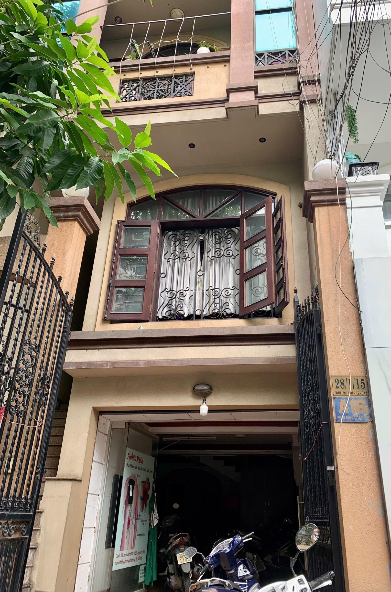 Chủ giảm sâu bán gấp nhà khu biệt thự hồng long 6 tỷ 60m2 huỳnh lan khanh, tân bình