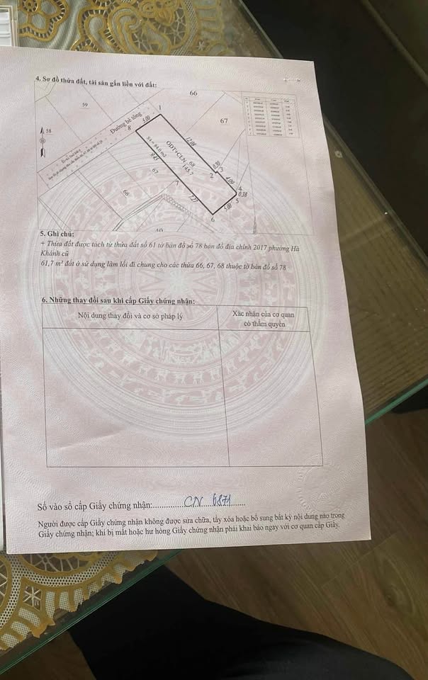 Bán đất thành phố Hạ Long, tỉnh Quảng Ninh, giá 920 triệu