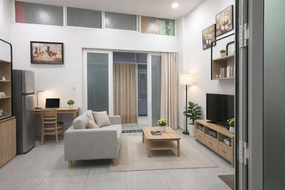 Bán nhà hẻm đường Bàn Cờ, phường 2, Quận 3 cũ, diện tích 54,3m2, giá 3.25 tỷ