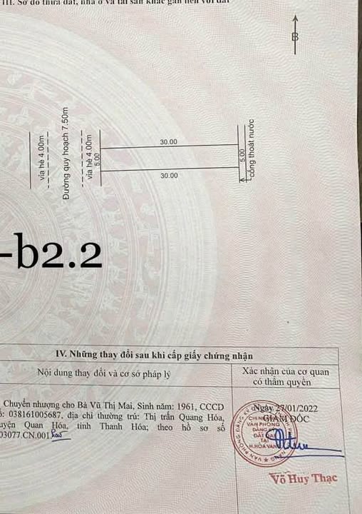 Bán đất tái định cư Hòa Liên, Hòa Vang, Đà Nẵng, giá 2.7 tỷ