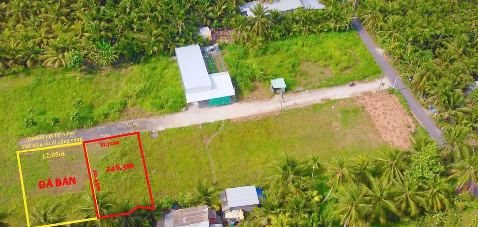 Bán nền biệt thự phường Phú Khương mới, giá 490 triệu