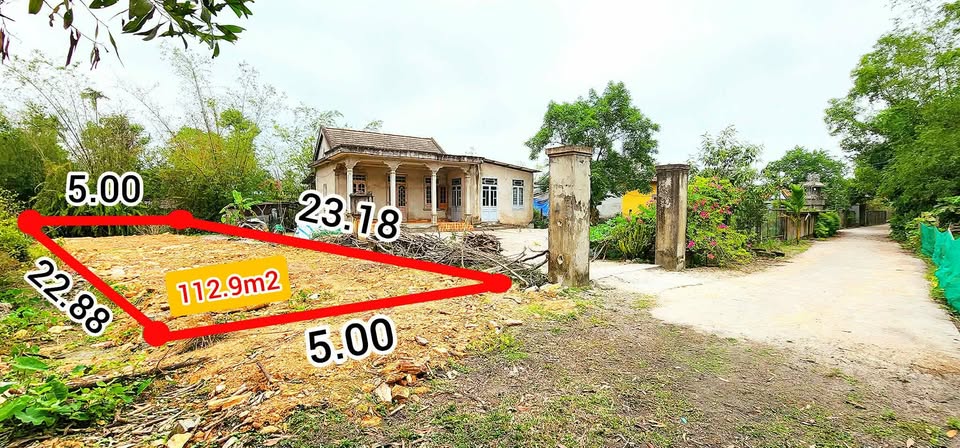 Đất Phú Hồ 2 mặt tiền tại Thừa Thiên Huế, giá 399 triệu