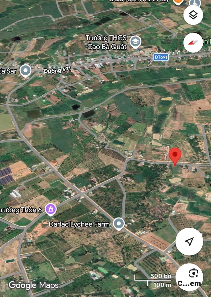 Bán đất mặt tiền EaSar 3 Ea Knop, tỉnh Đắk Lắk, giá 300 triệu