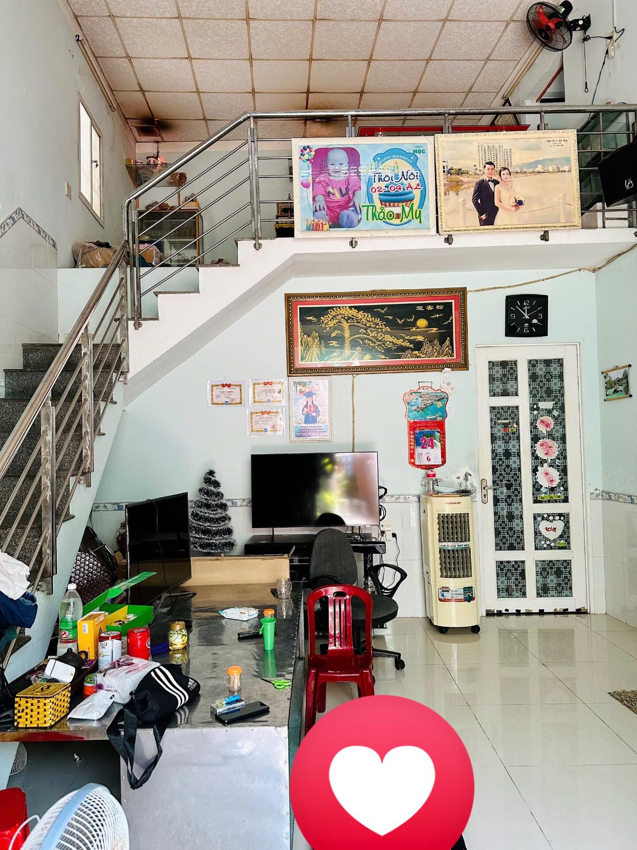 Bán nhà hẻm cạn 57 Nguyễn Chánh, gần chợ Đầm, Quy Nhơn