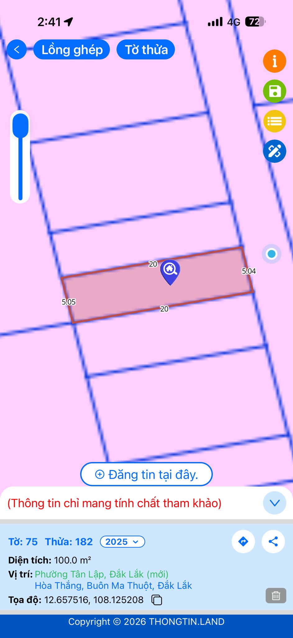 Bán nhà riêng thành phố Buôn Ma Thuột, tỉnh Đắk Lắk, giá 799 triệu