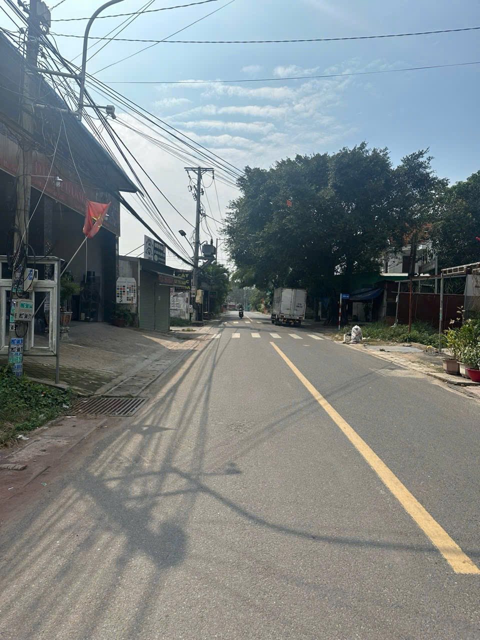 Bán lô đất mặt tiền kinh doanh tại Long Đức, Lộc An, nay là Long Thành, lô góc 2 mặt tiền