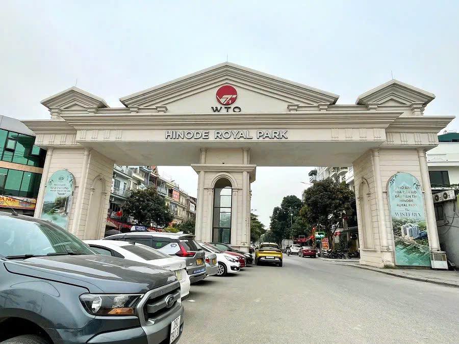 Bán đất trung tâm Hoài Đức, gần Hinode Royal Park. giá 1,18 tỷ