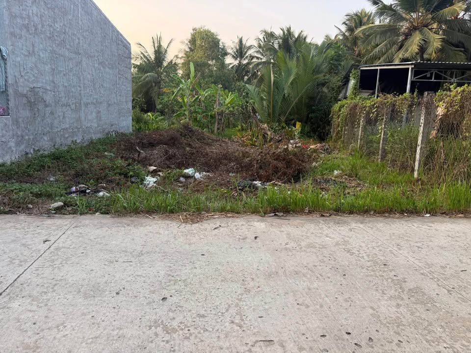 Bán đất nền Tân Thạnh Bình, nở hậu, giá siêu mềm chỉ 490 triệu