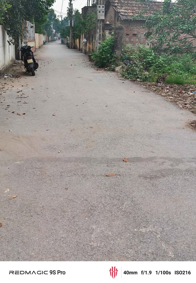 Bán 36m2 đất trục chính Thượng Mỗ, Đan Phượng