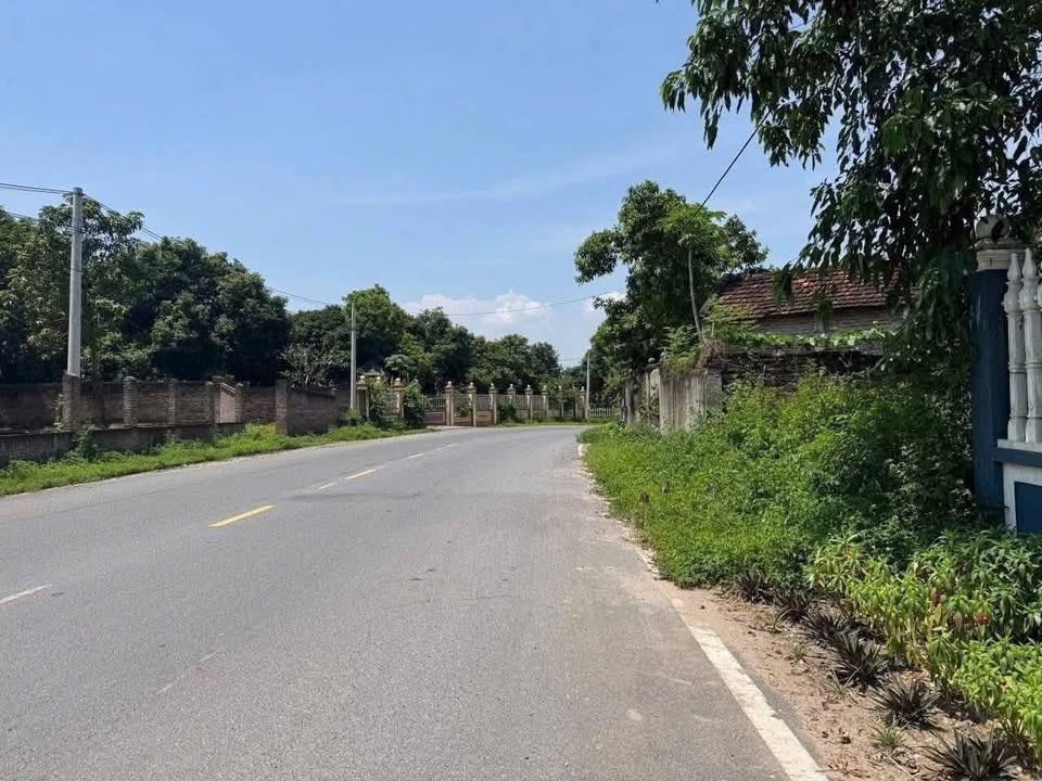 Bán lô đất mặt đường chính 411C (Phú Sơn), xã Vật Lại, Ba Vì, Hà Nội