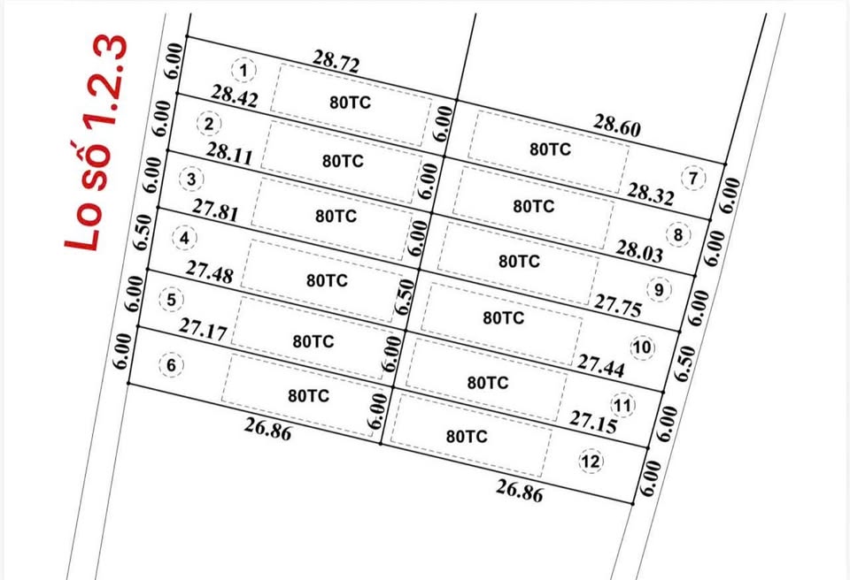 Cần bán 3 lô đất F0 tại xã Xuyên Mộc, Hồ Tràm, thành phố Hồ Chí Minh mới