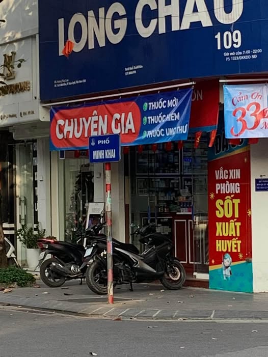 Bán nhà mặt đường phố cổ Minh Khai, trung tâm Nam Định, giá 7 tỷ