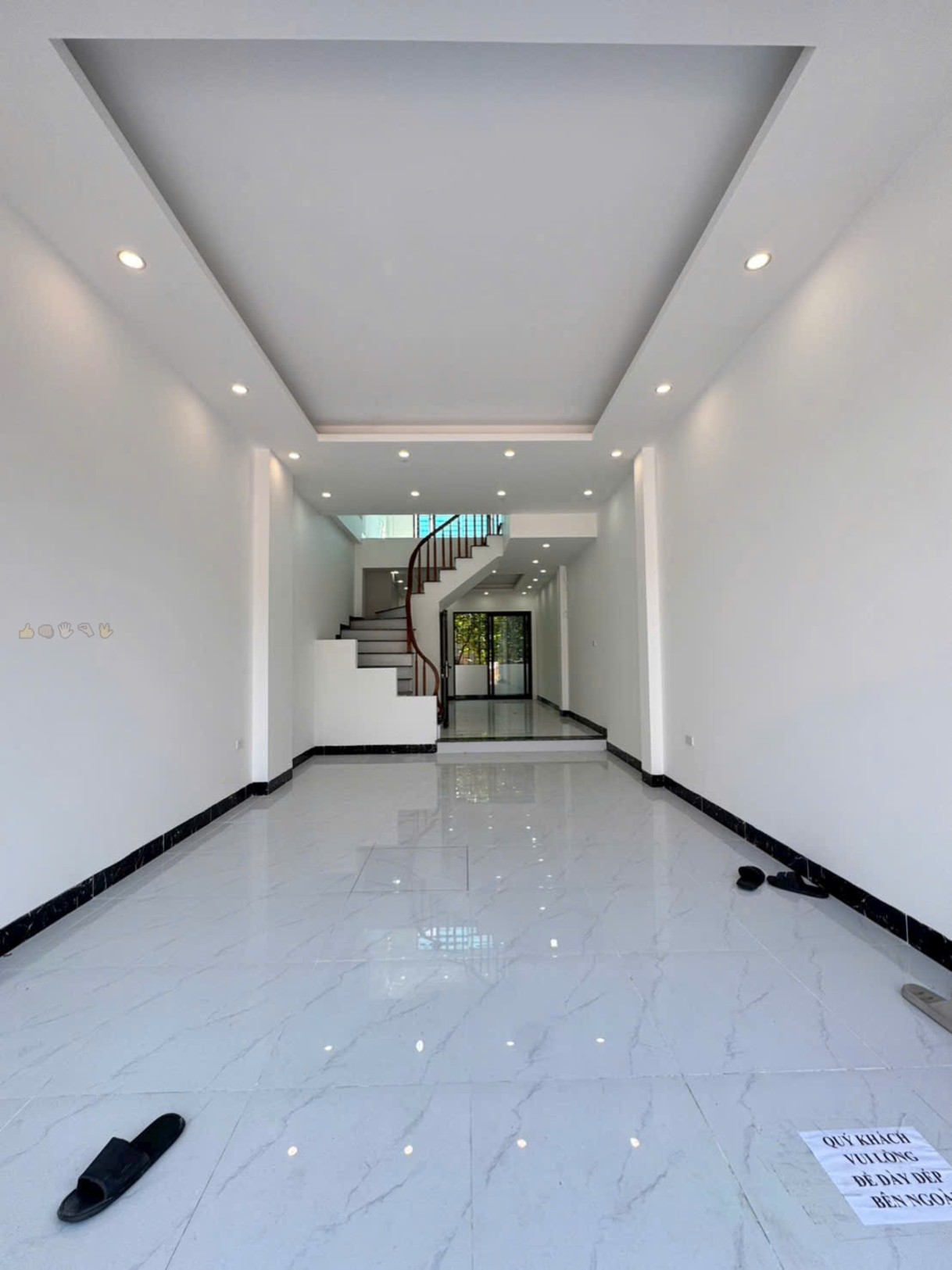 Bán nhà Đại Thành, Quốc Oai, Hà Nội, diện tích 65m2, giá 5,9 tỷ, đường thông, ô tô cất trong nhà