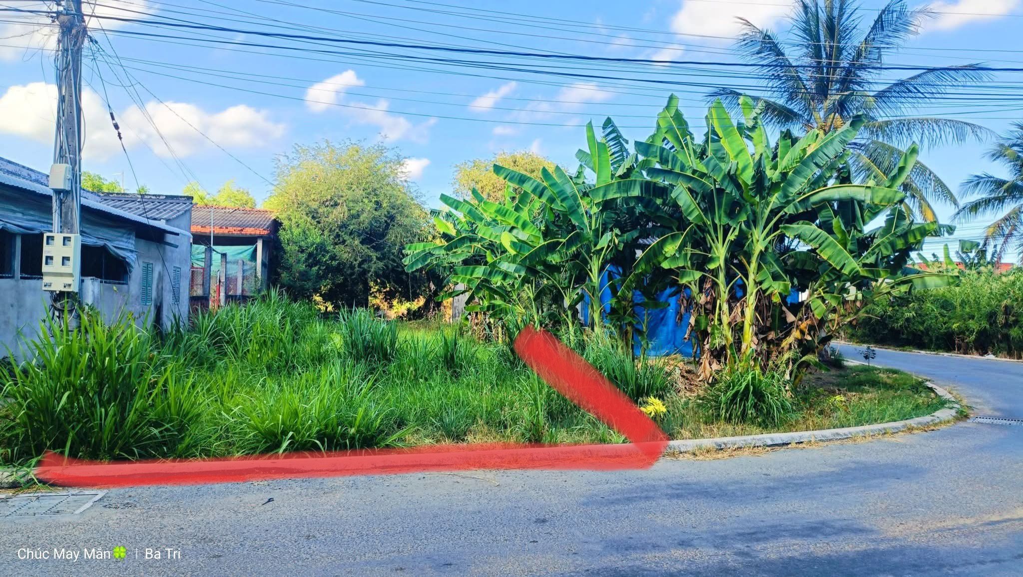 Siêu phẩm đất nền 2 mặt tiền full thổ cư tại An Bình Tây, Ba Tri, Bến Tre cũ