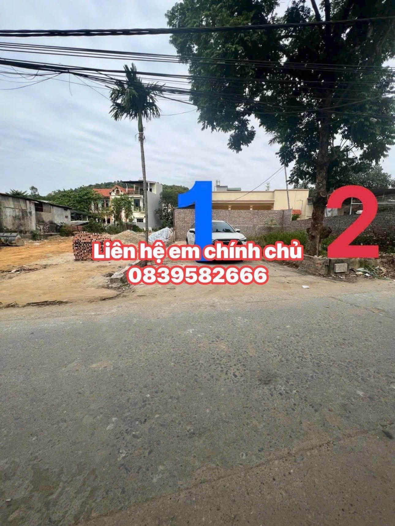 Bán lô góc mặt đường chợ Miễu, Phật Tích, ô tô tránh nhau, kinh doanh buôn bán được