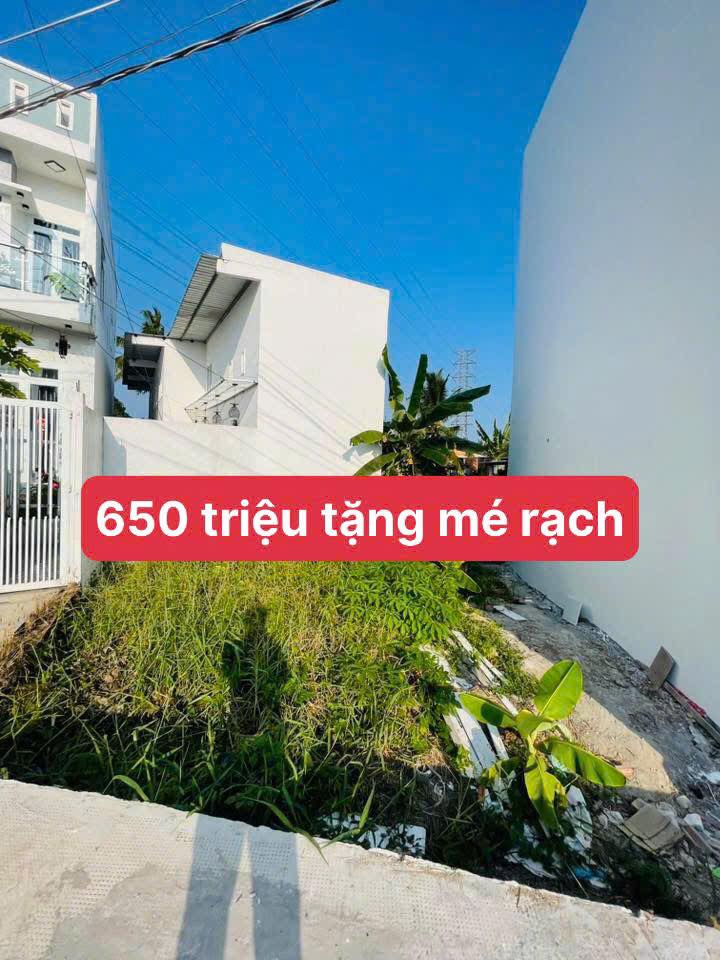 Bán đất thổ cư tại rạch Bà Vèn, Cái Răng, Cần Thơ, thích hợp định cư lâu dài