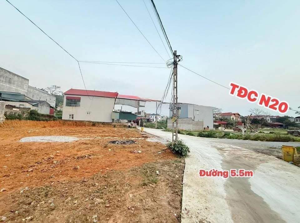 Bán đất Cao Lộc, Lạng Sơn, sát N20, 72m2, lưng tựa núi, đất nguyên thổ