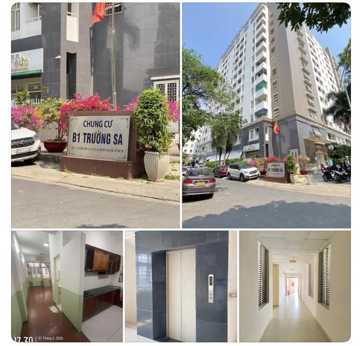 Bán căn hộ B1 Trường Sa, Bình Thạnh, ngay Đại học Thủy Lợi, giá 3.95 tỷ