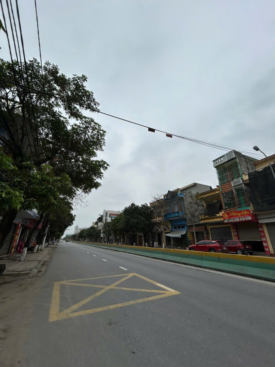 Chào bán lô đất mặt đường Long Hưng, thuận lợi kinh doanh, diện tích 53m2