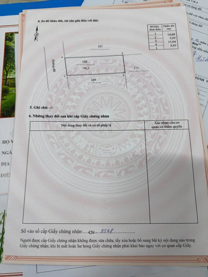 Bán đất huyện Văn Lãng tỉnh Lạng Sơn, giá 700 triệu