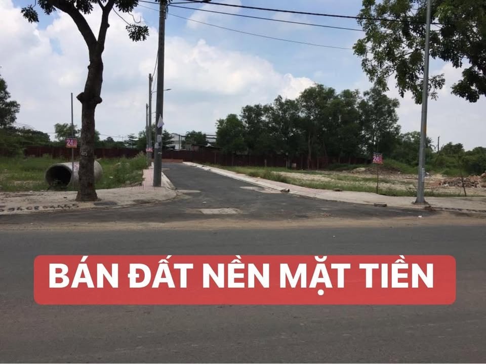 Bán đất mặt tiền Ngô Chí Quốc, Thủ Đức, khu vực đông dân, kinh doanh tốt