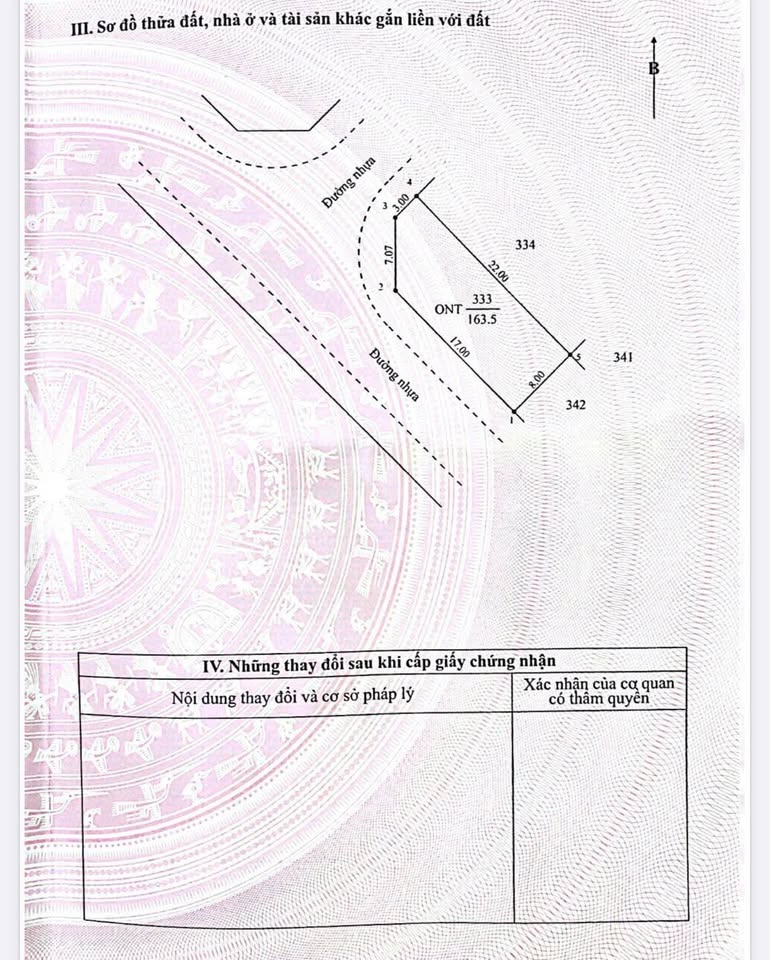 Đất lô góc cực phẩm 163m² tại Tây Ninh, sổ hồng riêng, sẵn sàng sang tên
