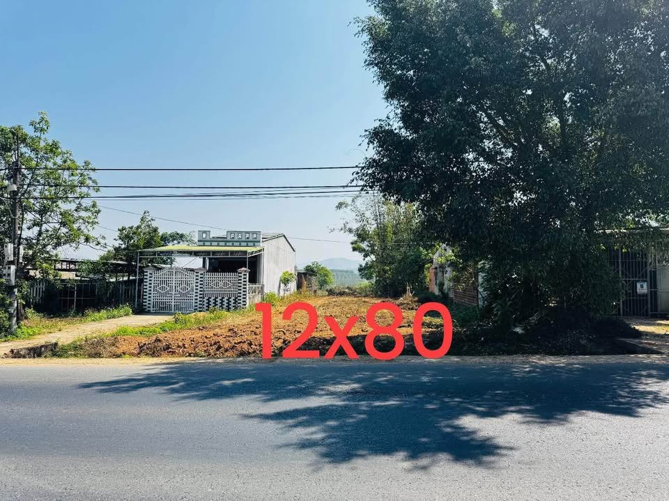 Bán lô đất tại Diên Bình, Đắk Tô, trên trục Quốc lộ 14, view hồ thủy lợi