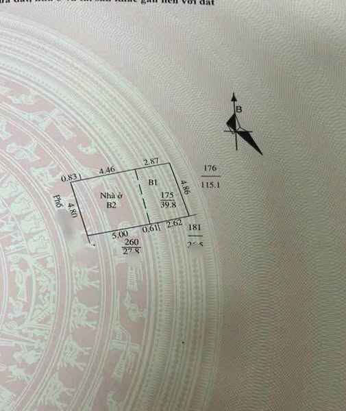 Bán nhà riêng thành phố Hải Dương, tỉnh Hải Dương, giá 2,2 tỷ