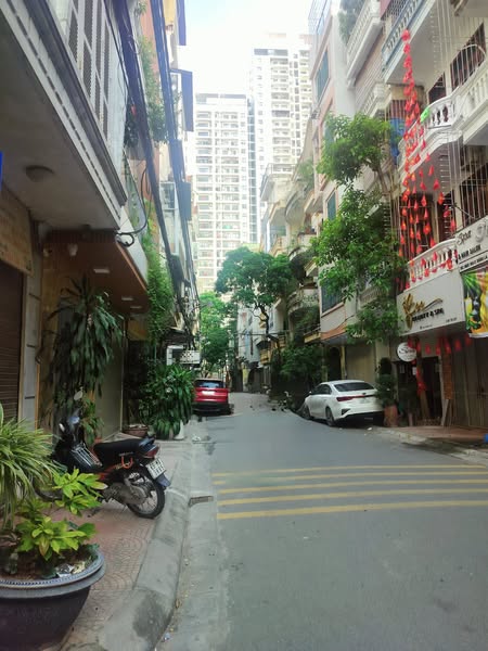 Bán nhà phân lô Trần Đăng Ninh, Nguyễn Văn Huyên, Cầu Giấy, 59,08m2, 7 tầng, mặt tiền 6m