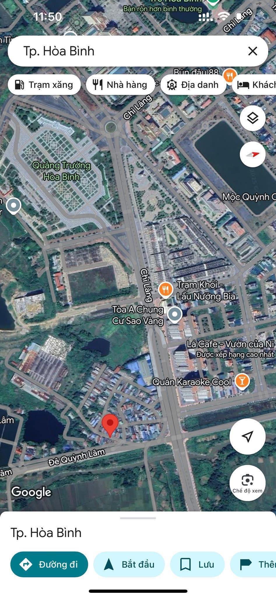 Bán mảnh đất 2 mặt tiền, diện tích 80m2 full thổ cư tại phường Hoà Bình, tỉnh Phú Thọ