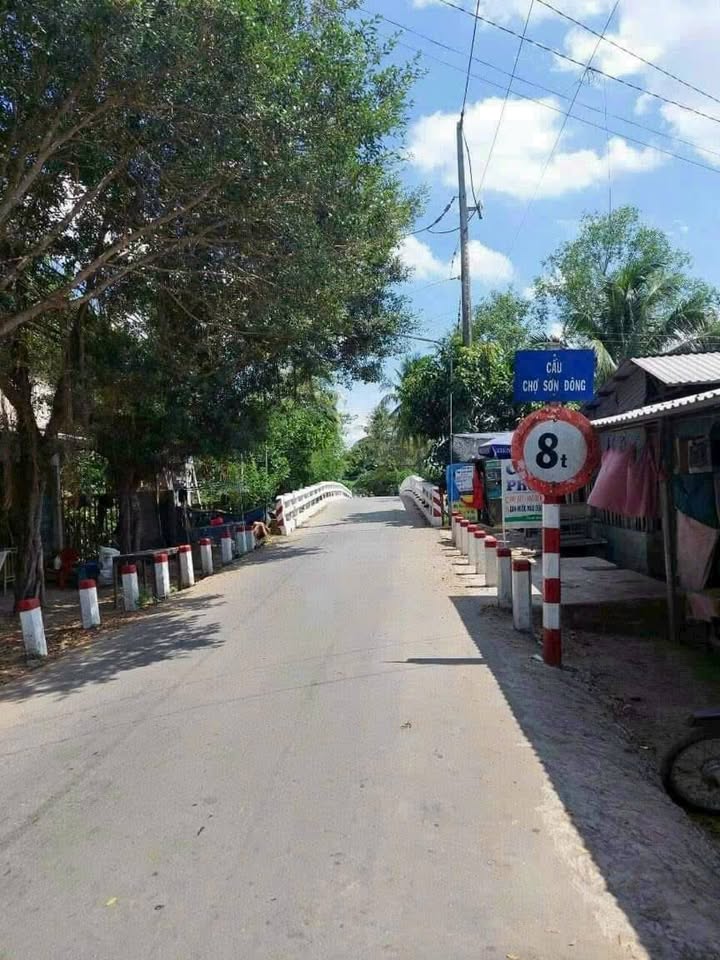 Bán đất mặt tiền lộ Sơn Đông - Mỹ Thành thuộc Sơn Đông, thành phố Bến Tre cũ