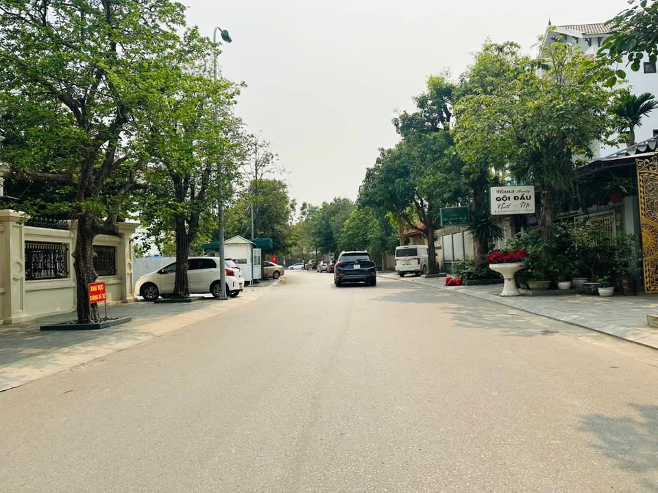 Bán lô biệt thự khu 2, khu đô thị Bắc Đại lộ Lê Lợi, thành phố Thanh Hóa cũ.