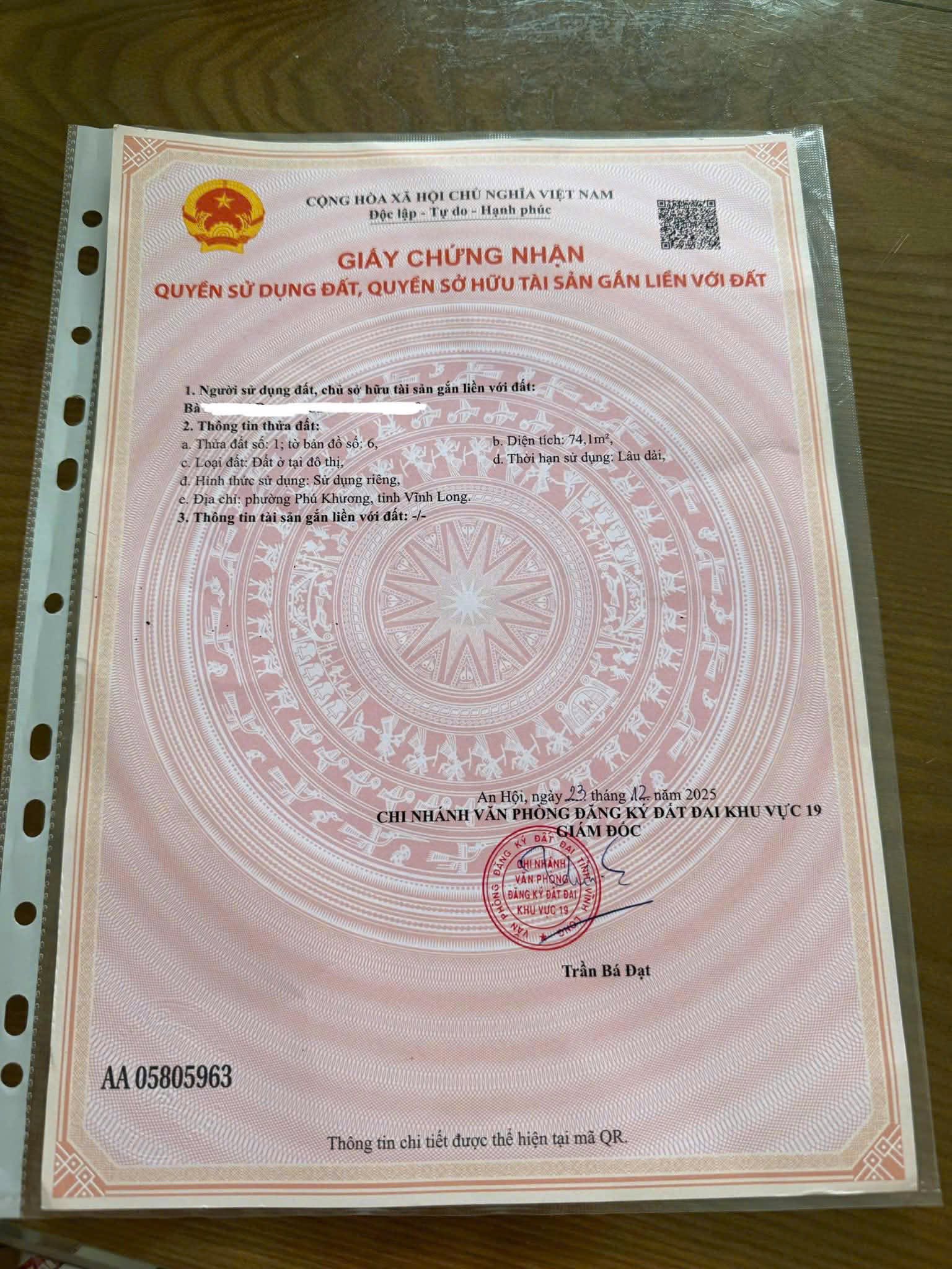 Bán nhà mặt tiền Nguyễn Huệ, gần ngã tư Tú Điền, giá 2.2 tỷ