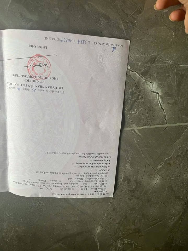 Bán đất thành phố Thanh Hóa tỉnh Thanh Hóa, giá 6,2 tỷ