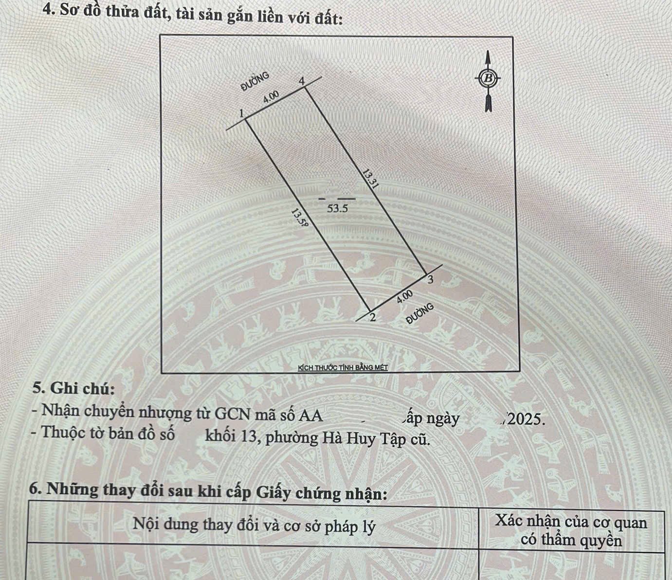 Bán nhà riêng thành phố Vinh tỉnh Nghệ An, giá 6 tỷ