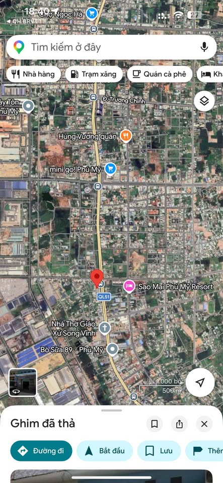 Khách sạn trung tâm Cảng Phú Mỹ - Cơ hội kinh doanh vàng