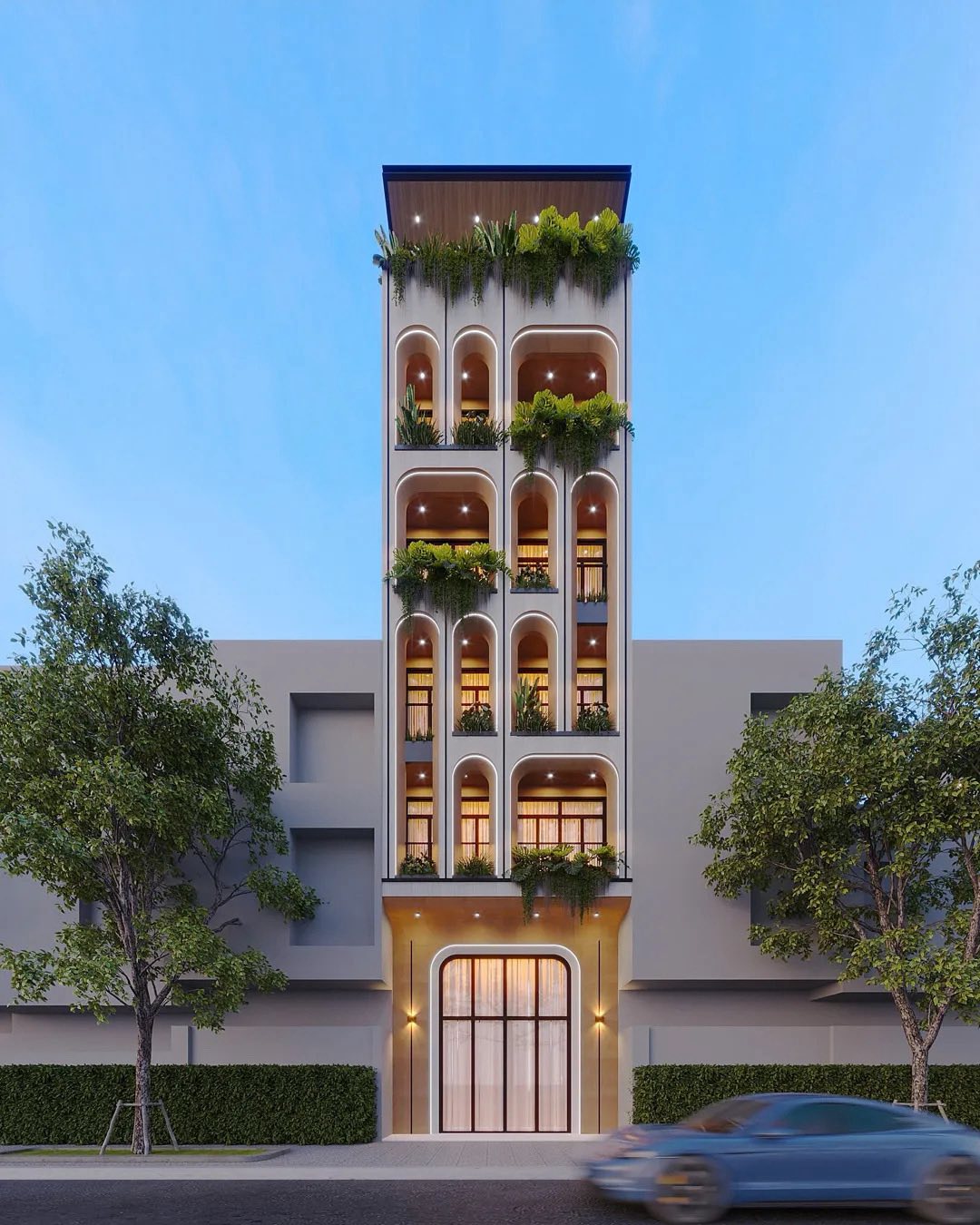 bán tòa căn hộ 7 tầng mặt tiền Nguyễn Thiện Kế, thành phố Đà Nẵng