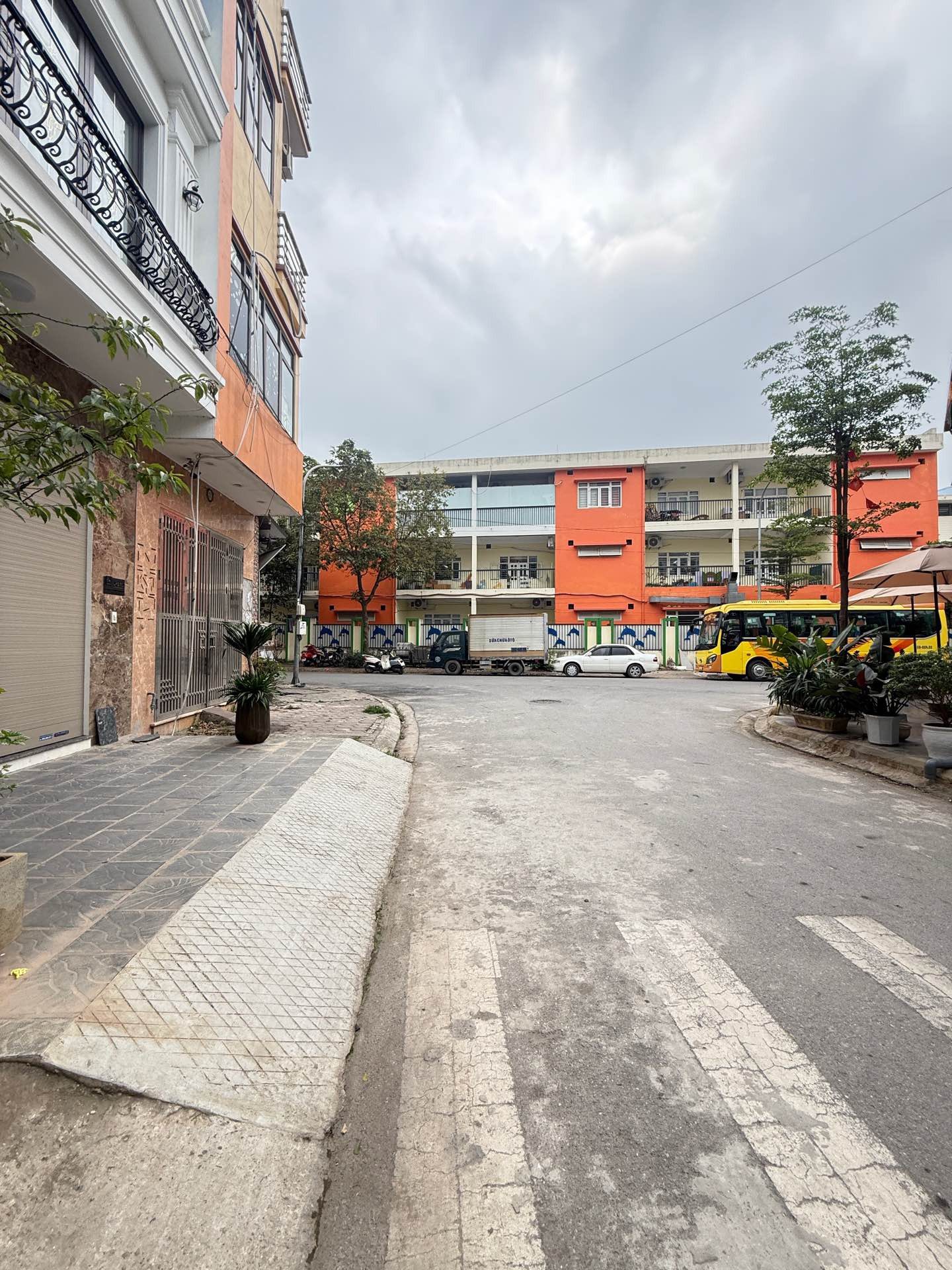 Bán đất tái định cư Tứ Hiệp, ngõ ô tô tránh, gần trường học