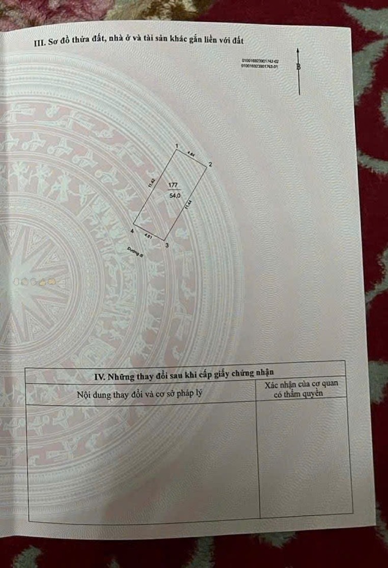 Bán đất Cầu Giấy, nở hậu, ngõ 3m, tặng giấy phép xây dựng, giá 10.3 tỷ
