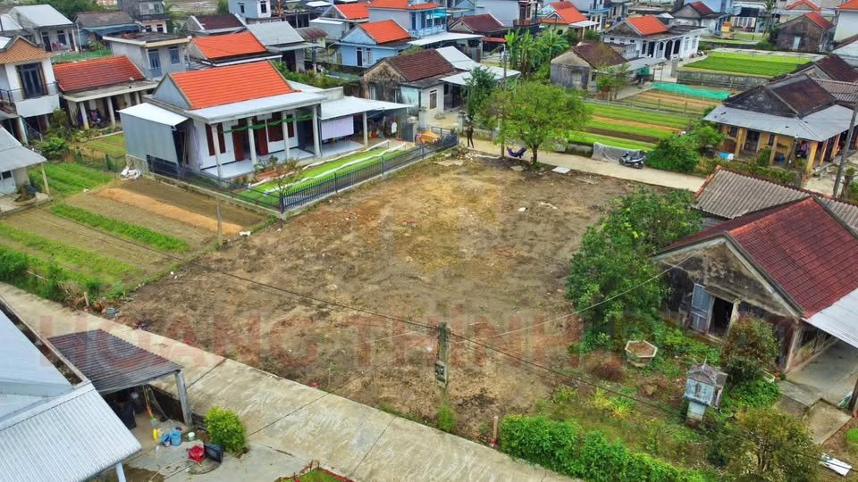 Bán đất ngay trung tâm chợ Tây Ba, Quảng Thành, giáp ranh thành phố Huế