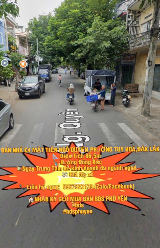 Bán nhà riêng thành phố Tuy Hòa, tỉnh Phú Yên, giá 5 tỷ